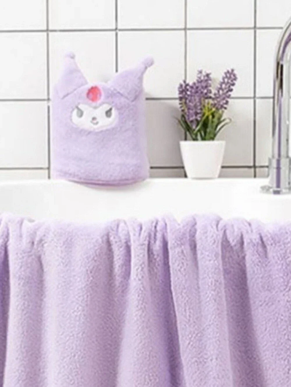 Kuromi Hand Towel